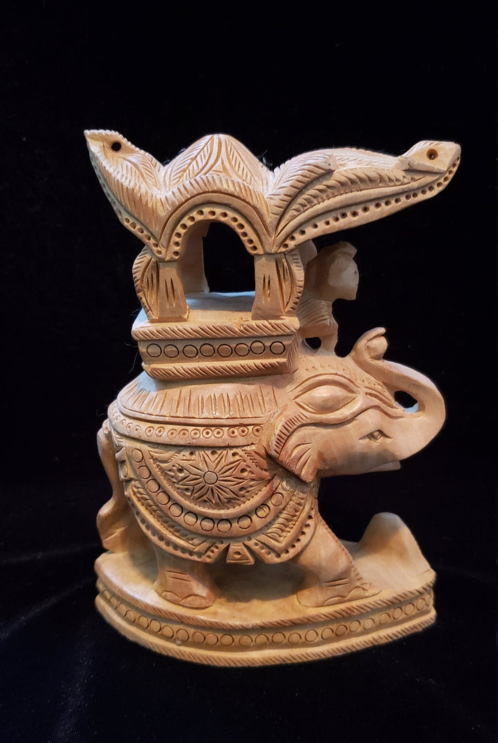 Wooden Elephant