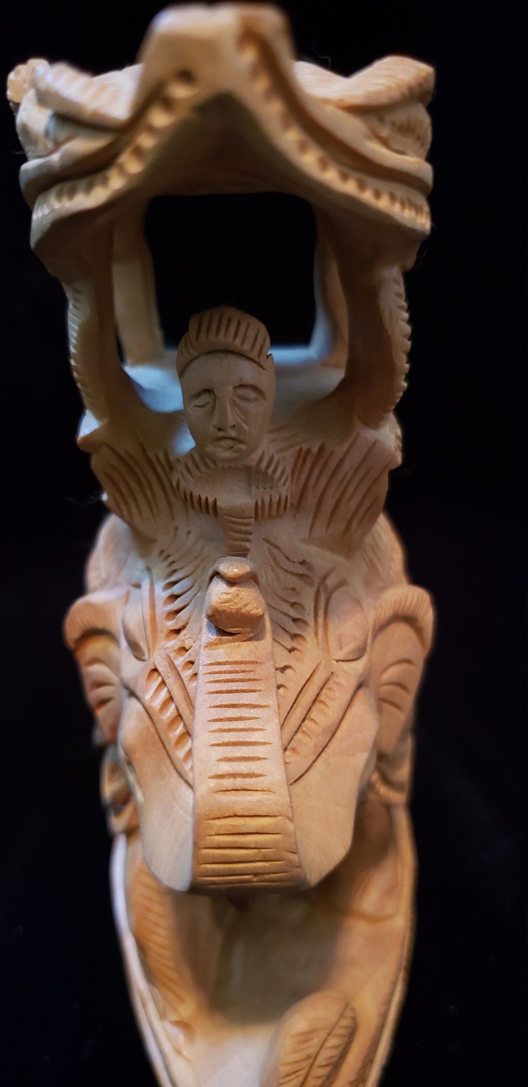 Wooden Elephant