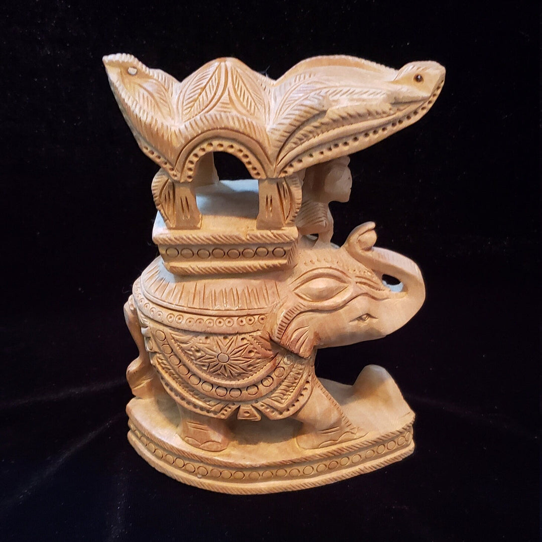 Wooden Elephant