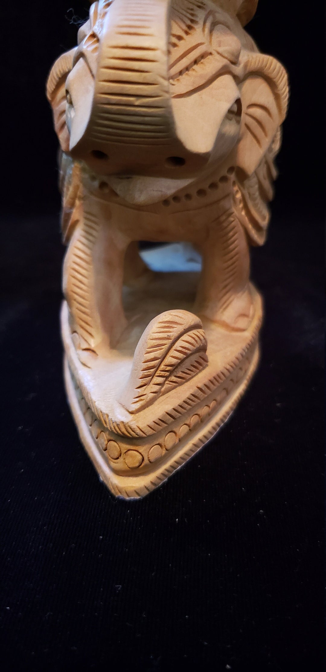 Wooden Elephant