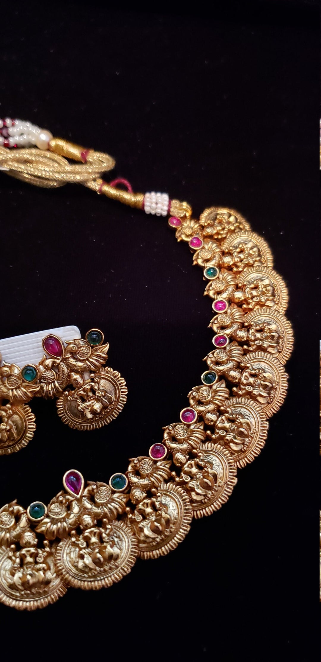 Temple Short Necklace