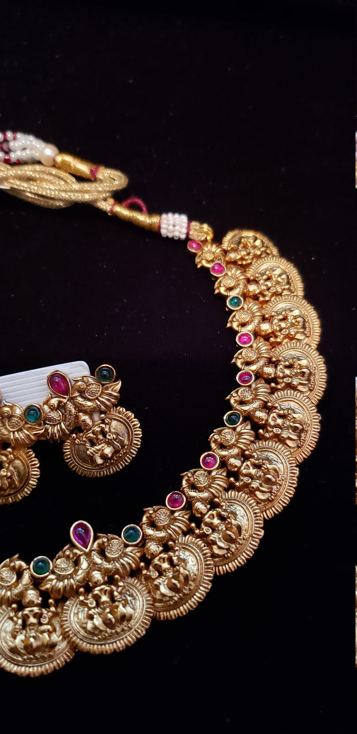 Temple Short Necklace