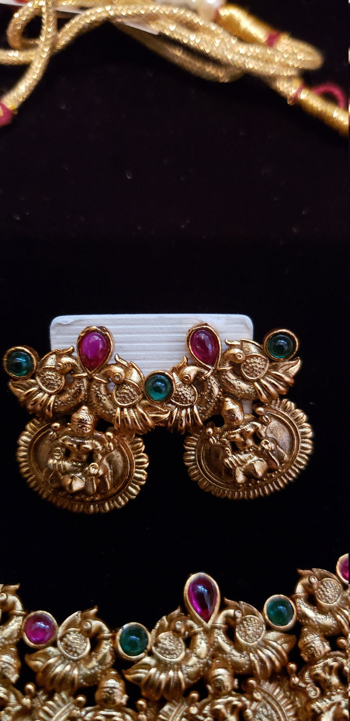 Temple Short Necklace