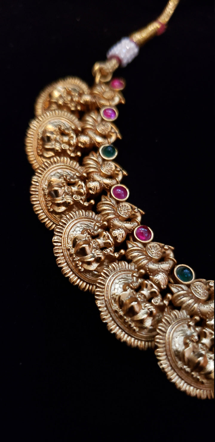 Temple Short Necklace