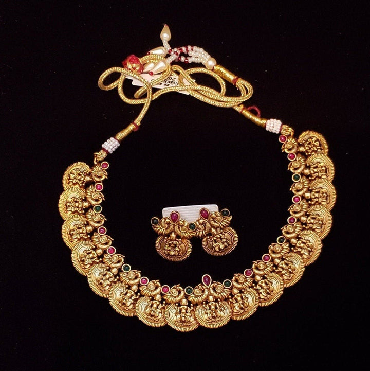Temple Short Necklace