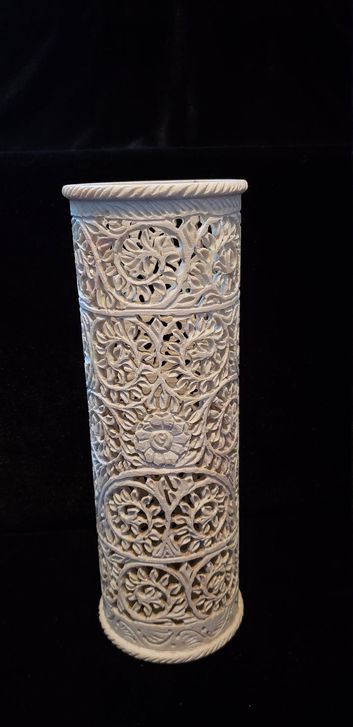 Handmade stone vase