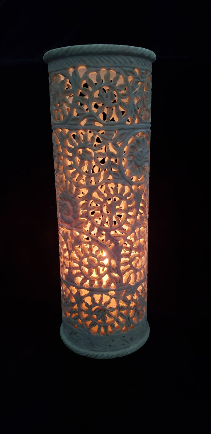 Handmade stone vase