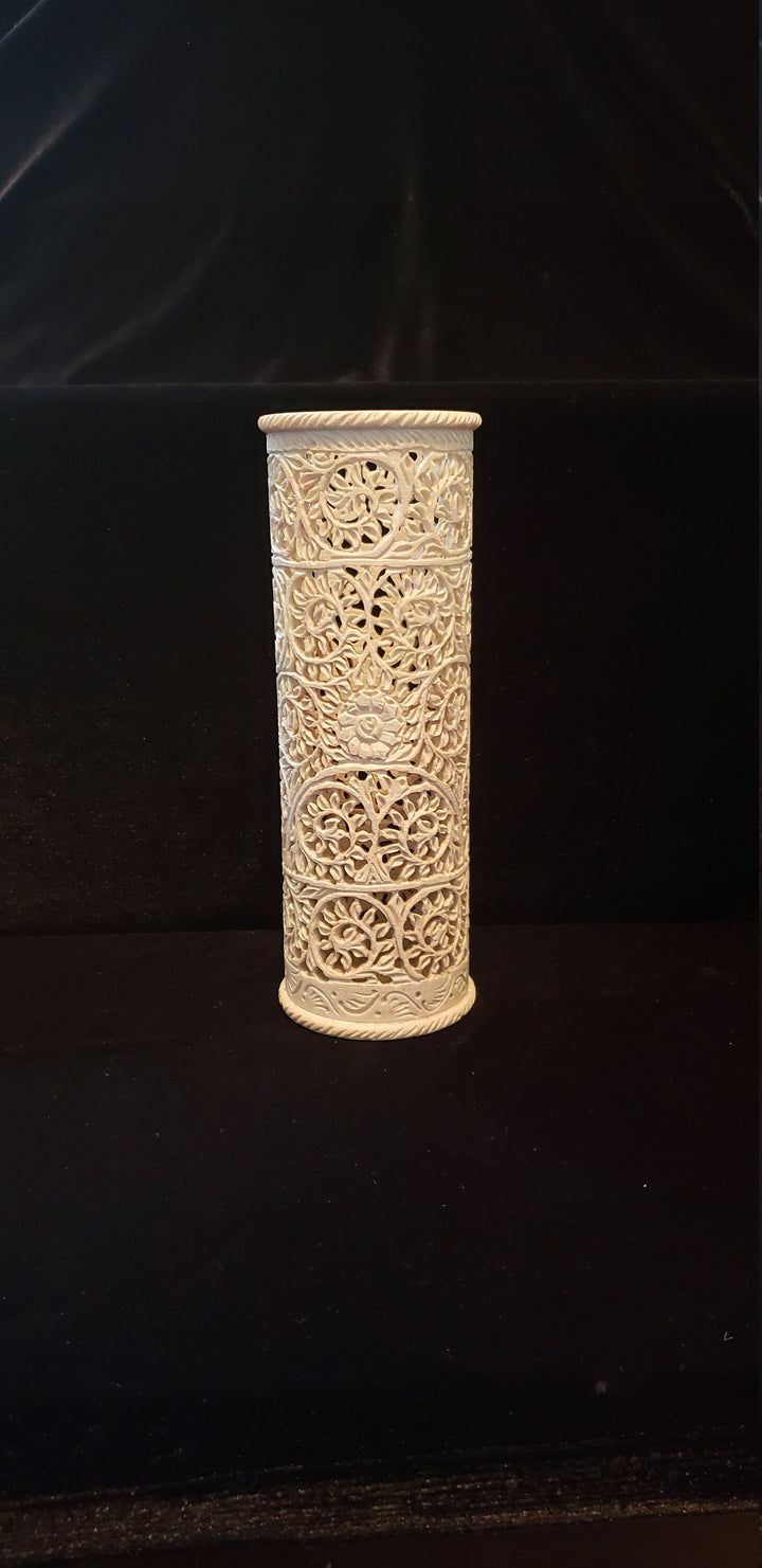 Handmade stone vase