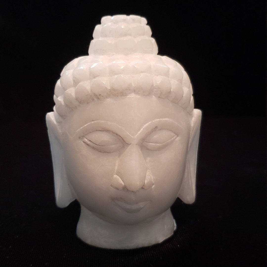 Hand Carved Marble Buddha