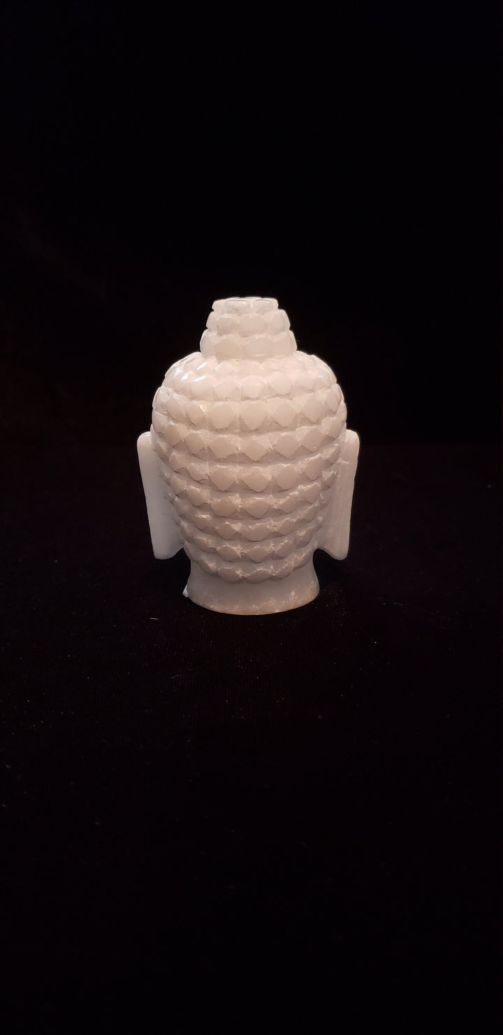 Hand Carved Marble Buddha