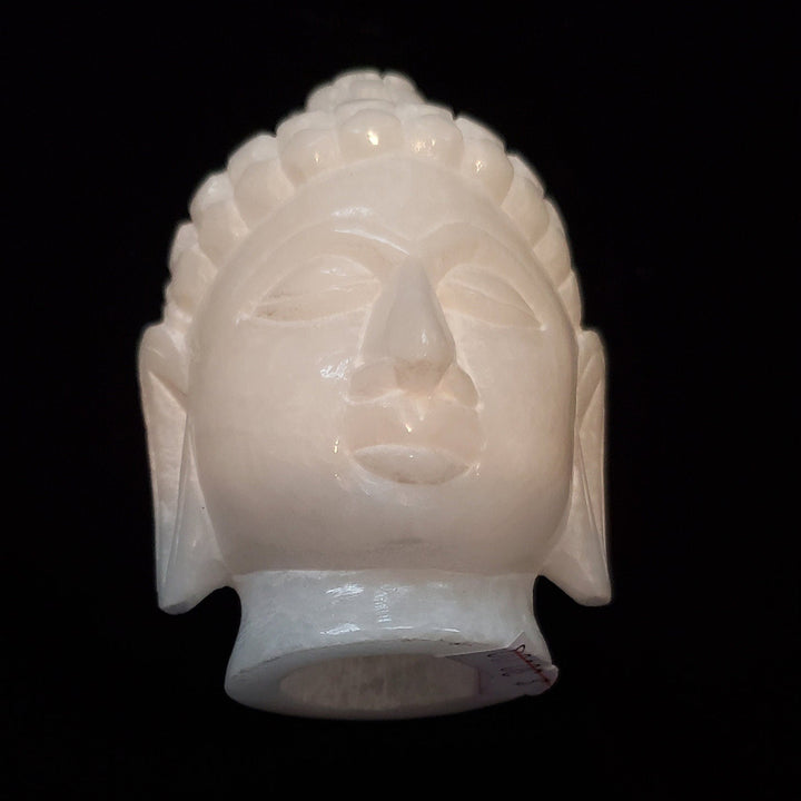 Hand Carved Marble Buddha