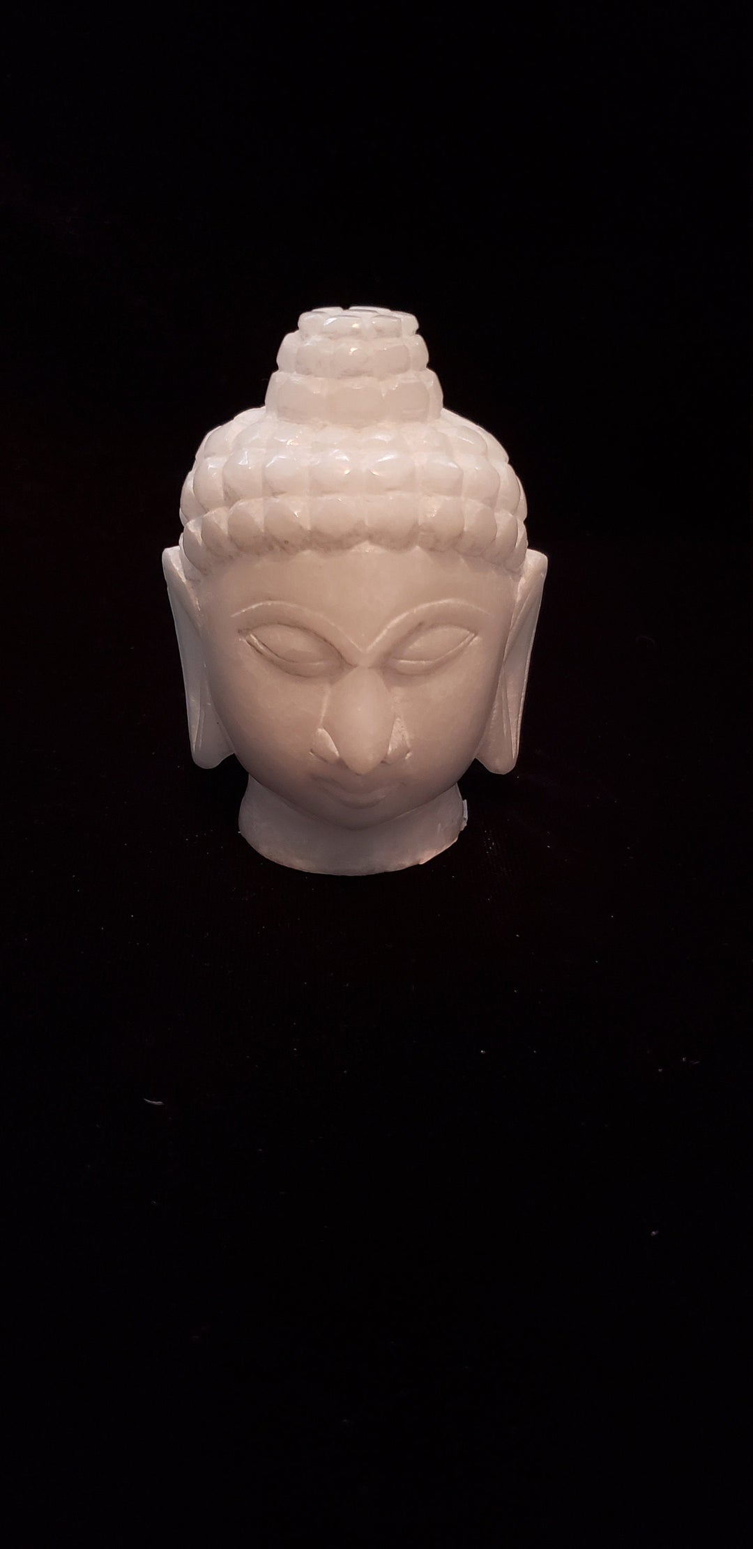 Hand Carved Marble Buddha