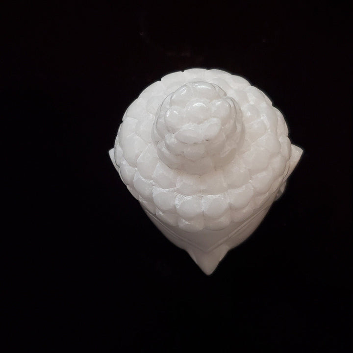 Hand Carved Marble Buddha