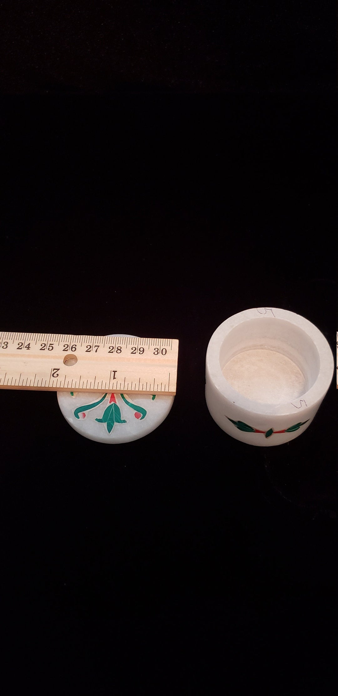 Marble Trinket box