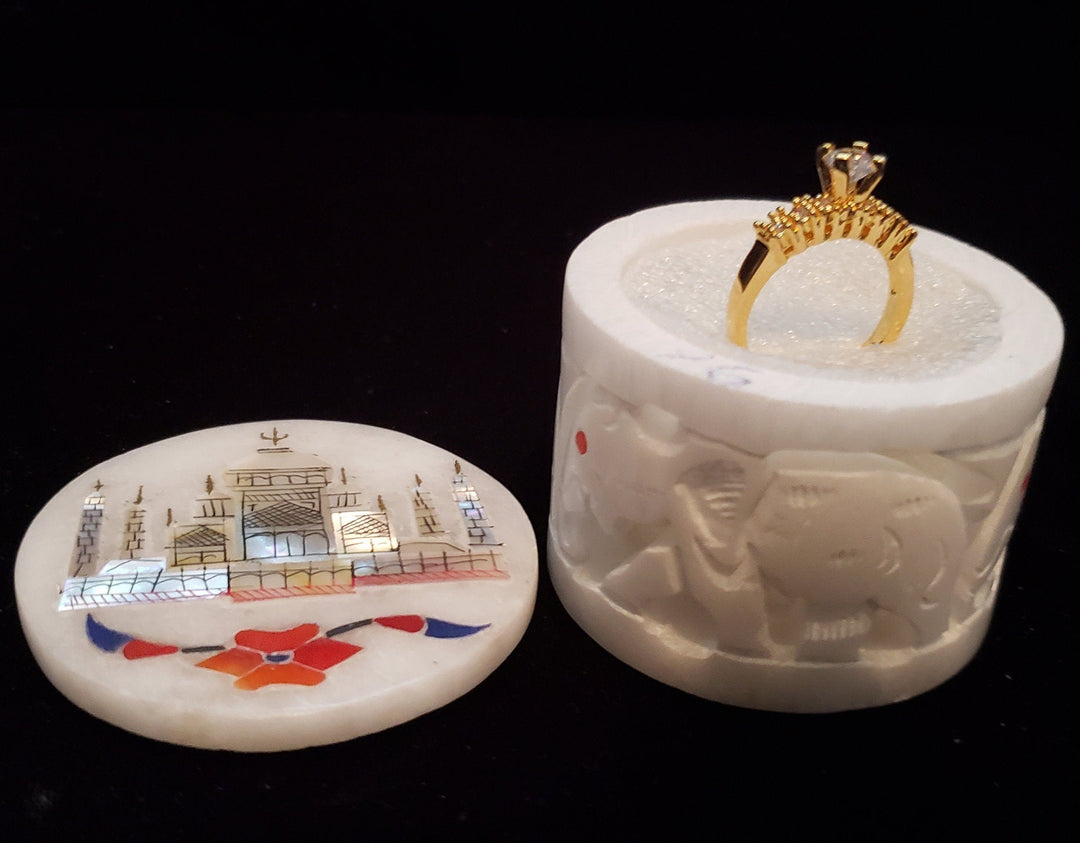 Marble Trinket box