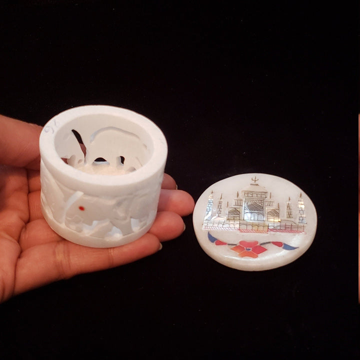 Marble Trinket box