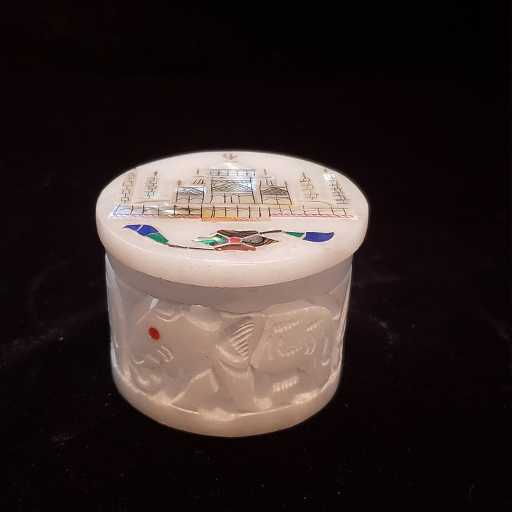 Marble Trinket box