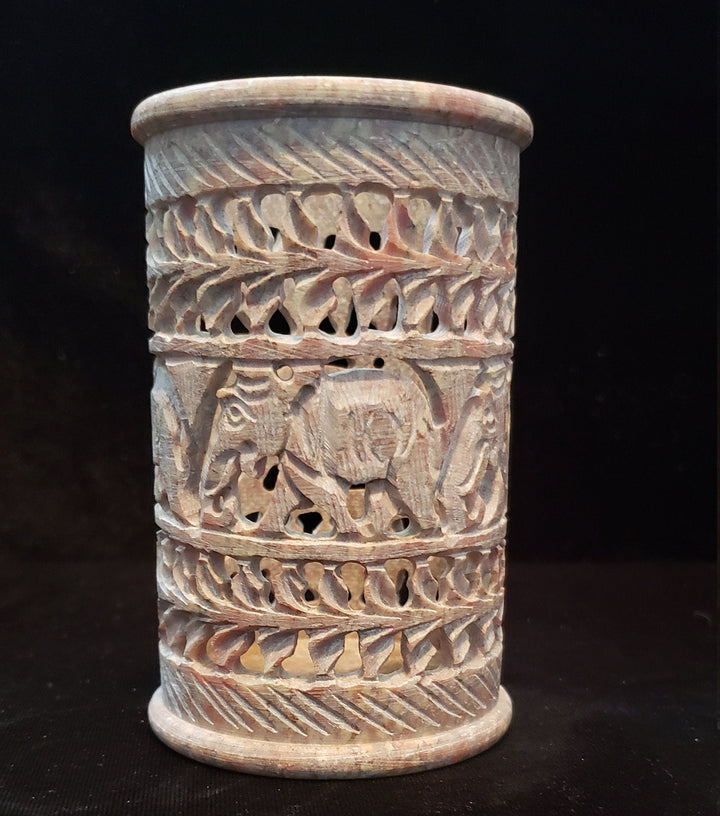 Sandstone Pen Stand