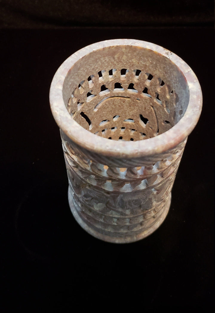 Sandstone Pen Stand