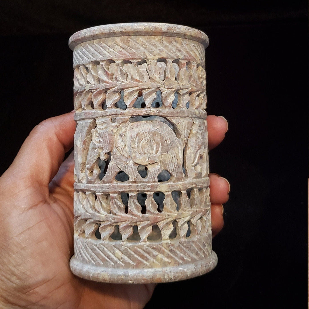 Sandstone Pen Stand