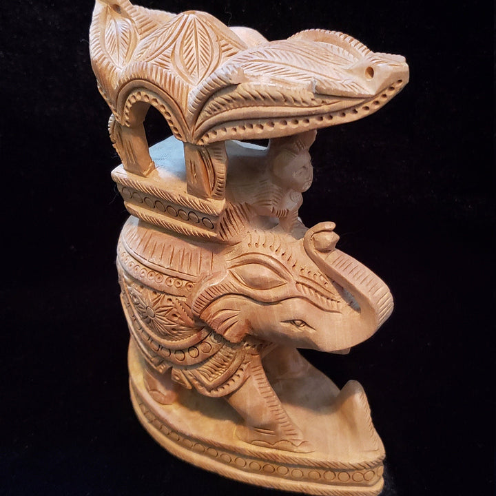 Wooden Elephant