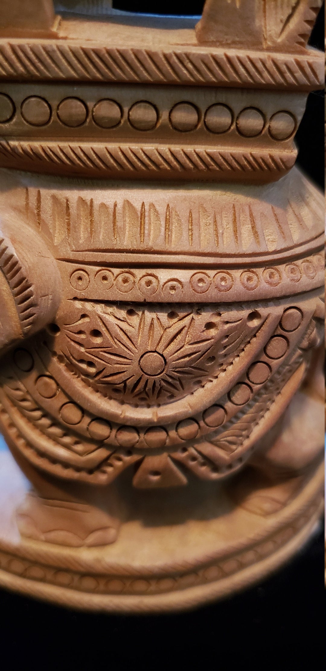 Wooden Elephant