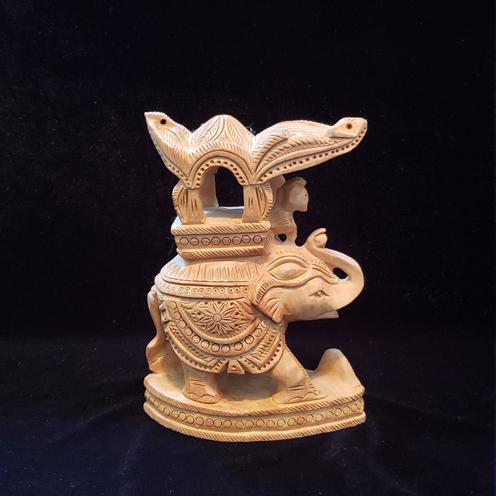 Wooden Elephant