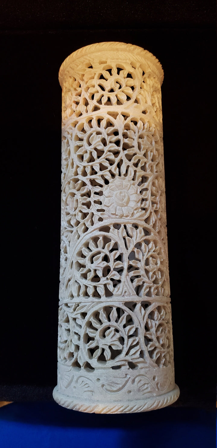 Handmade stone vase