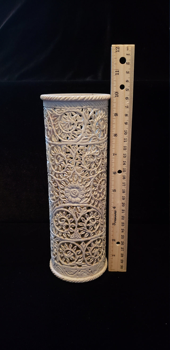 Handmade stone vase