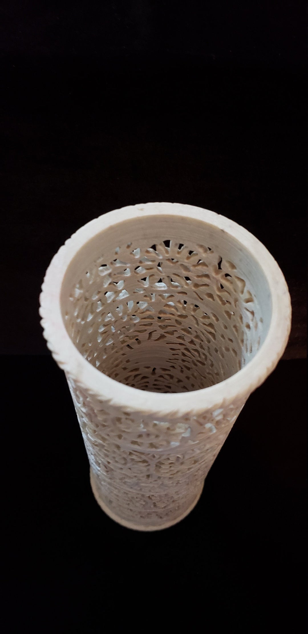 Handmade stone vase