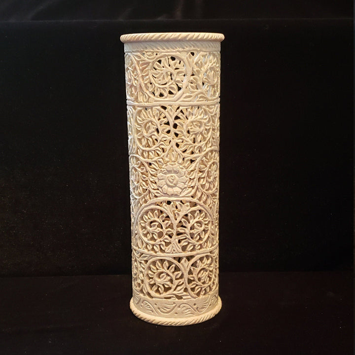 Handmade stone vase