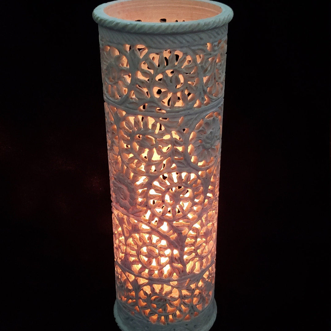 Handmade stone vase