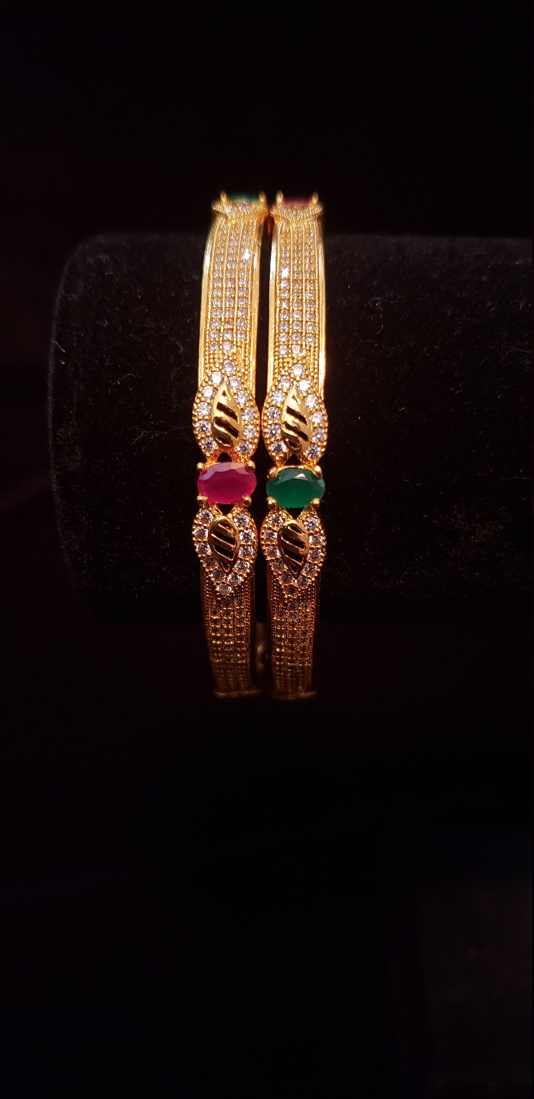 Micro stone CZ Bangles