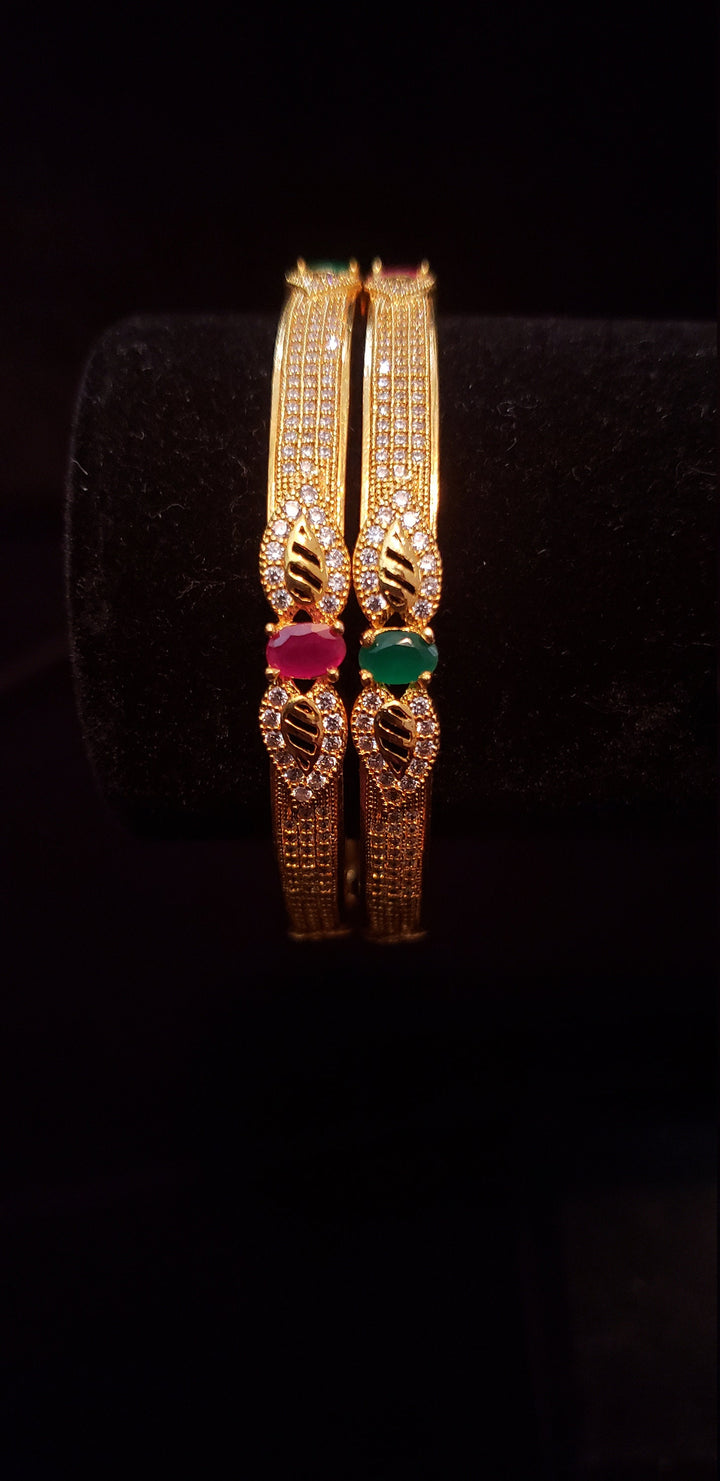 Micro stone CZ Bangles