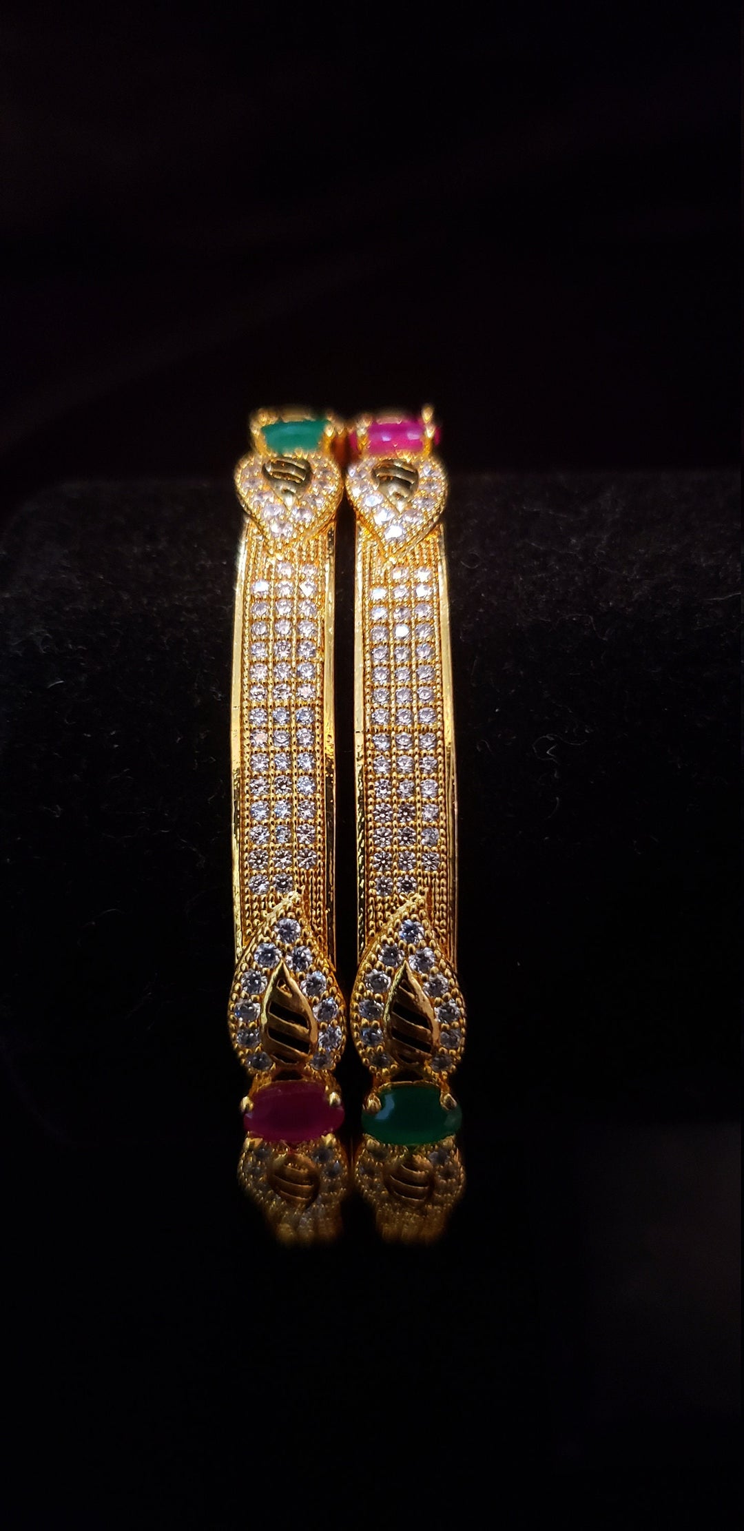 Micro stone CZ Bangles