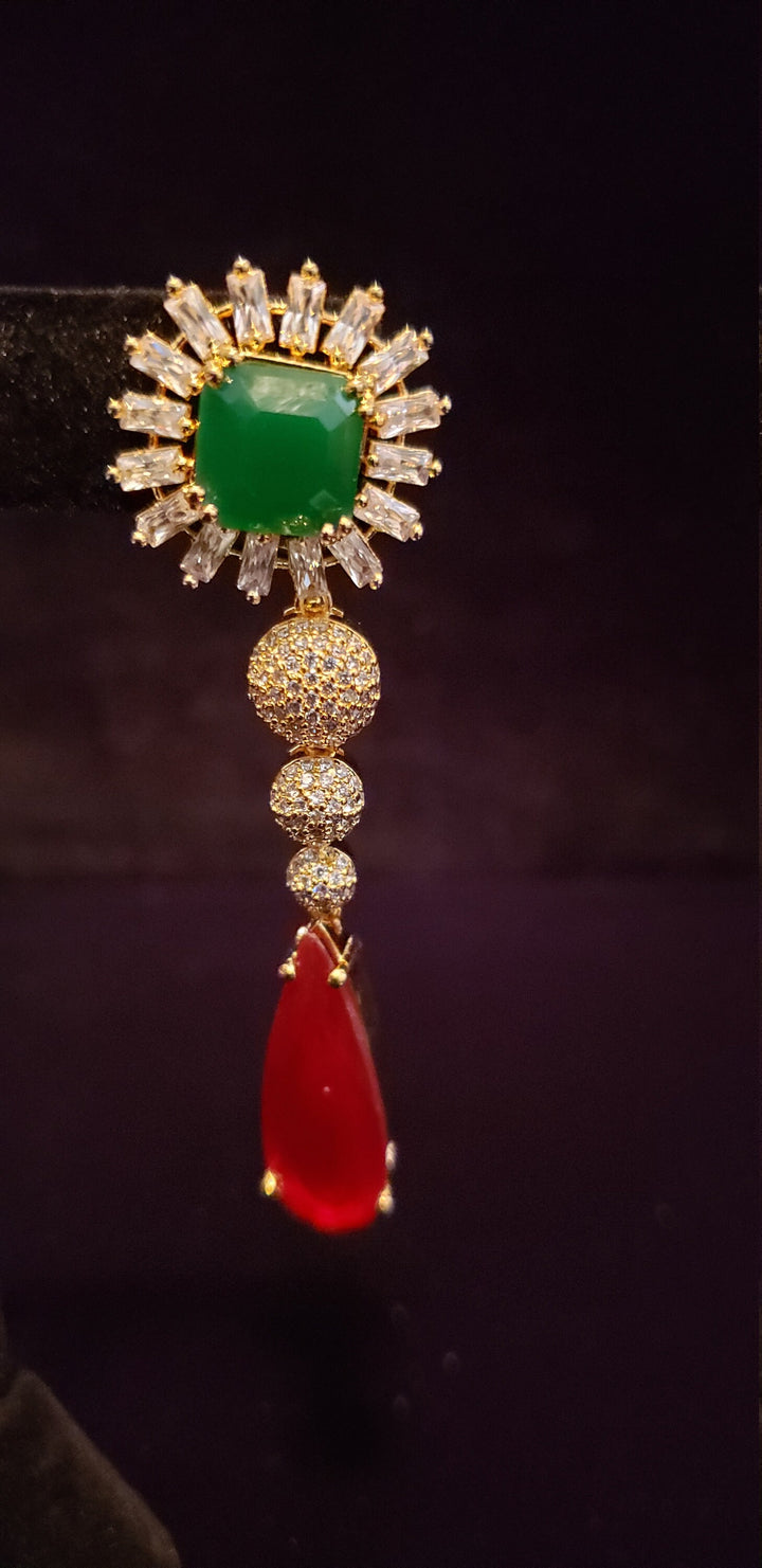 red color Boutique earring