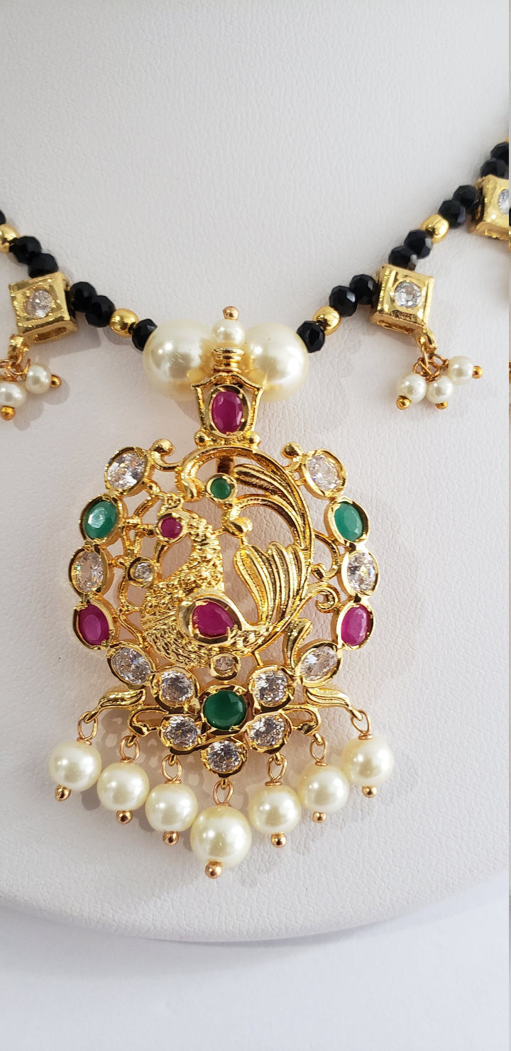 Black Beads necklace