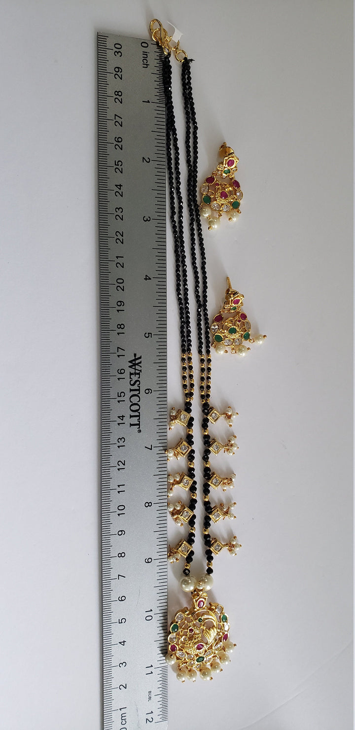 Black Beads necklace