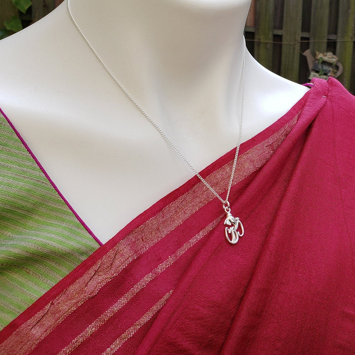 Silver chakra collection