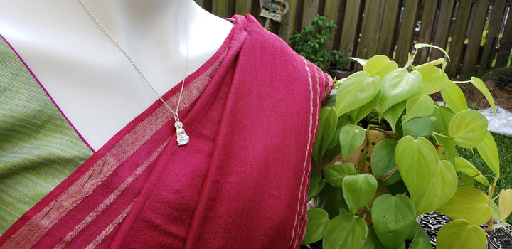 Silver chakra collection