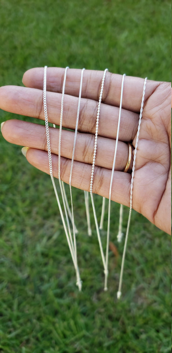 92.5 silver Chains
