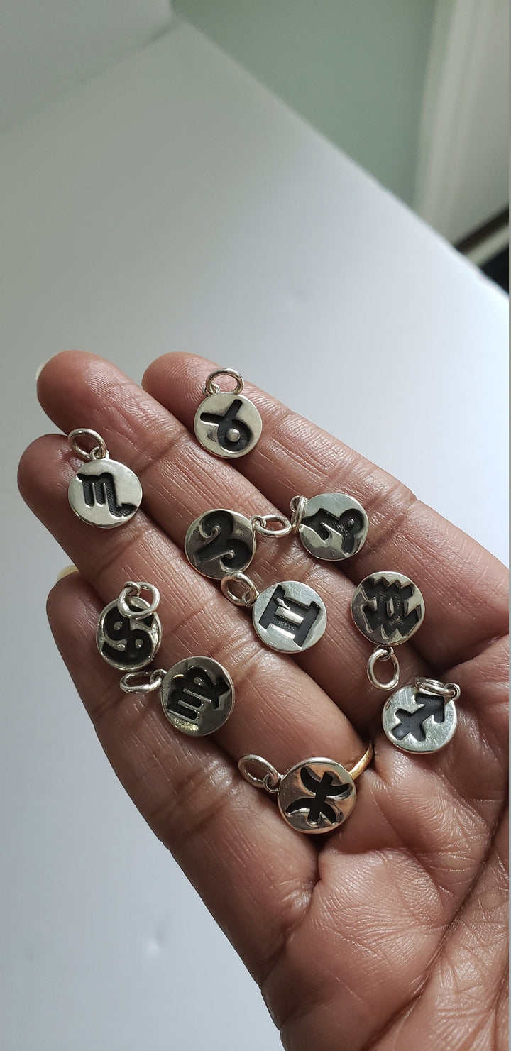 Zodiac Pendent
