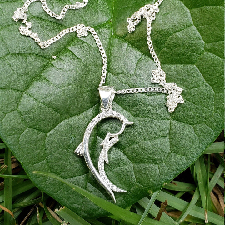 Dolphin pendent Necklace