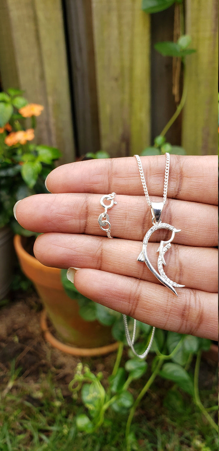 Dolphin pendent Necklace