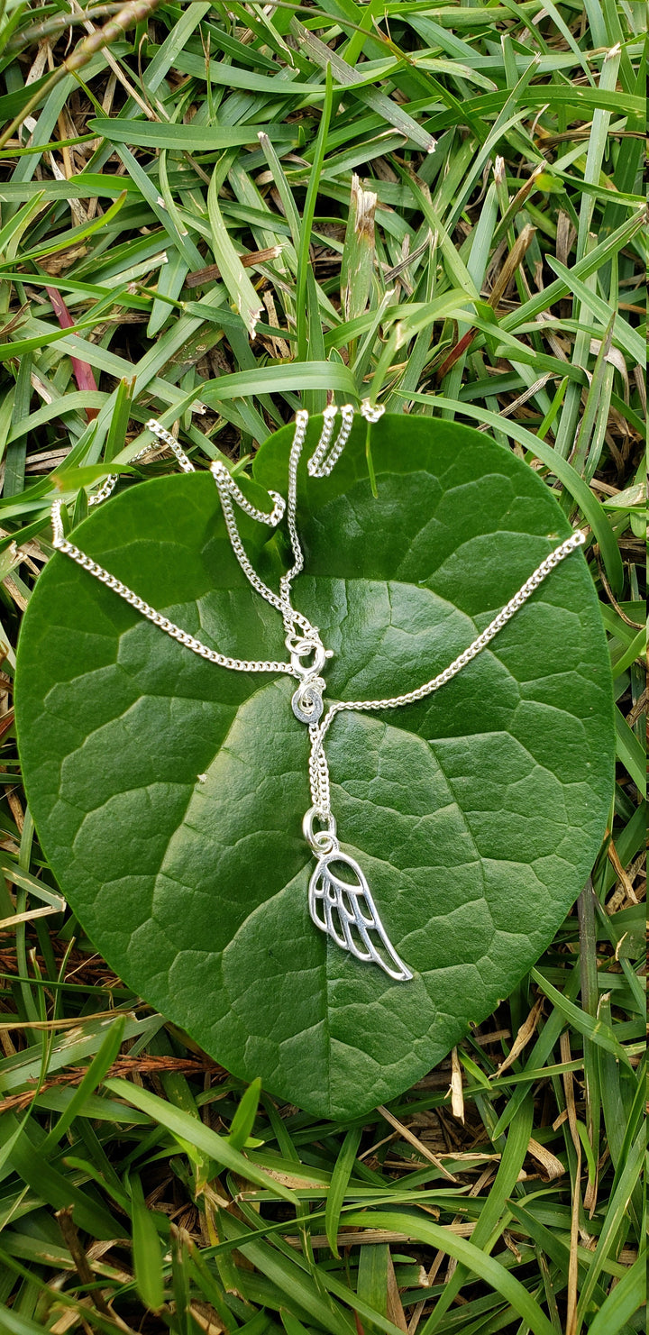Angel Wing silver CHAIN