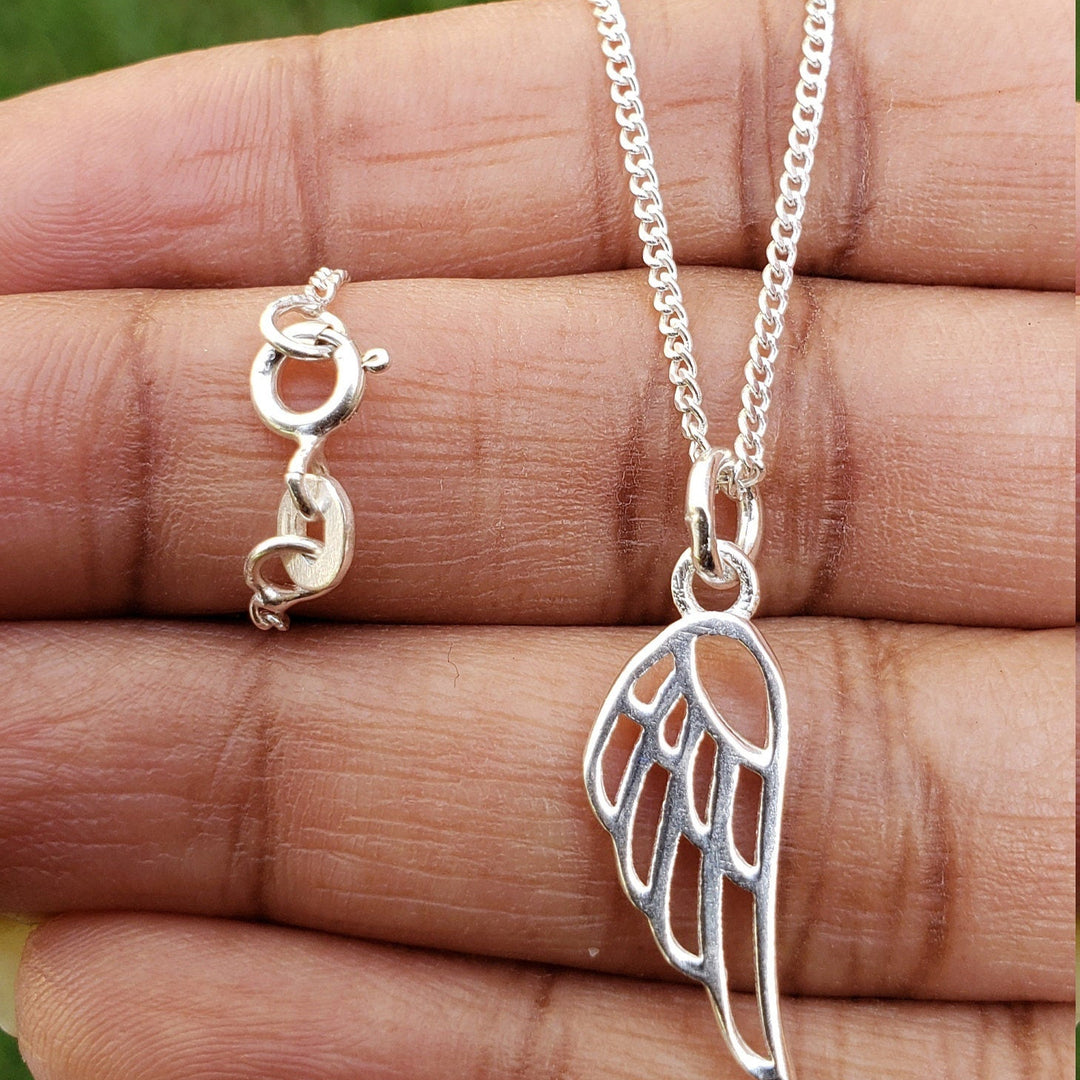 Angel Wing silver CHAIN