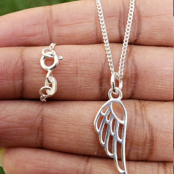 Angel Wing silver CHAIN