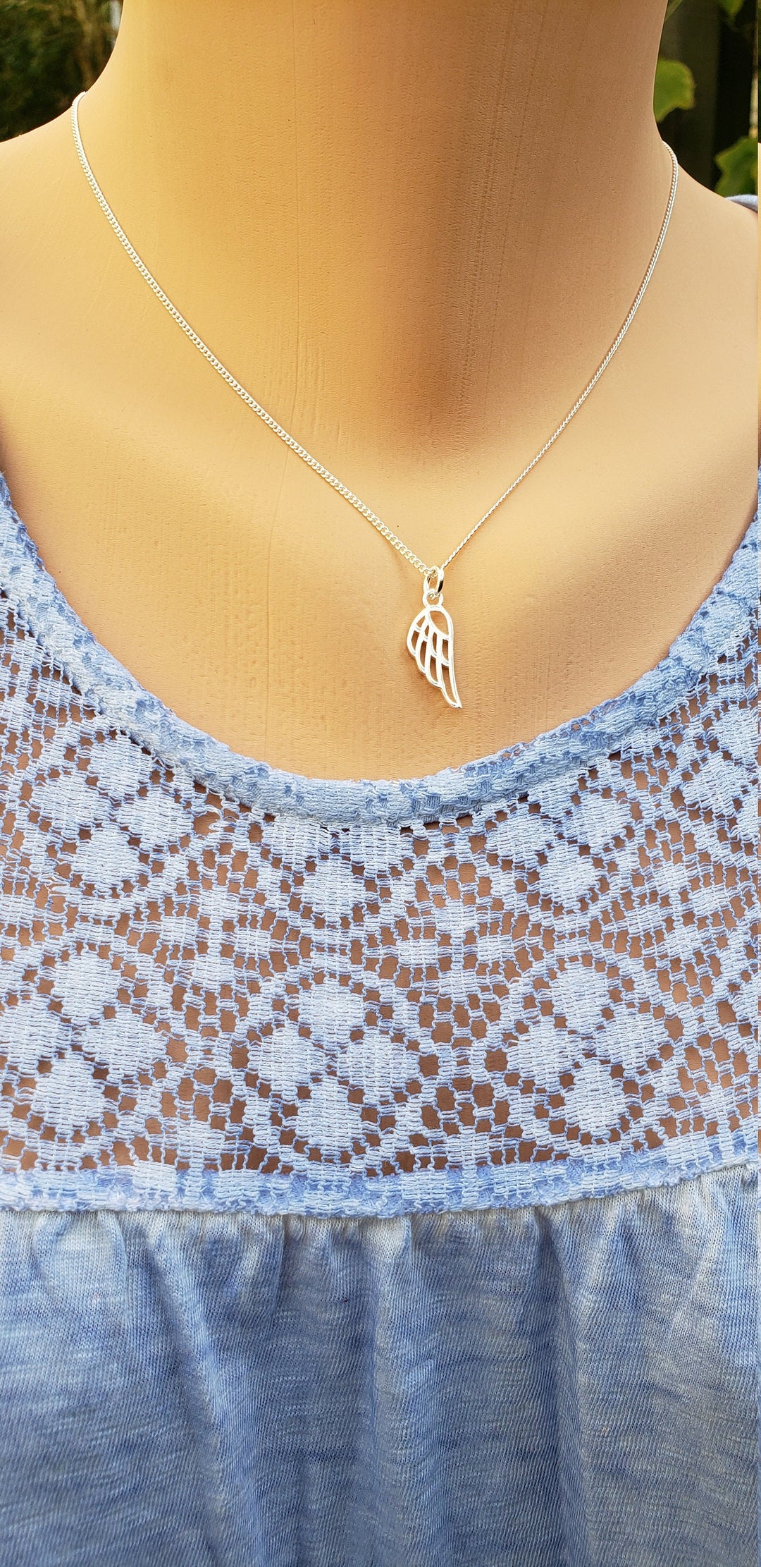 Angel Wing silver CHAIN
