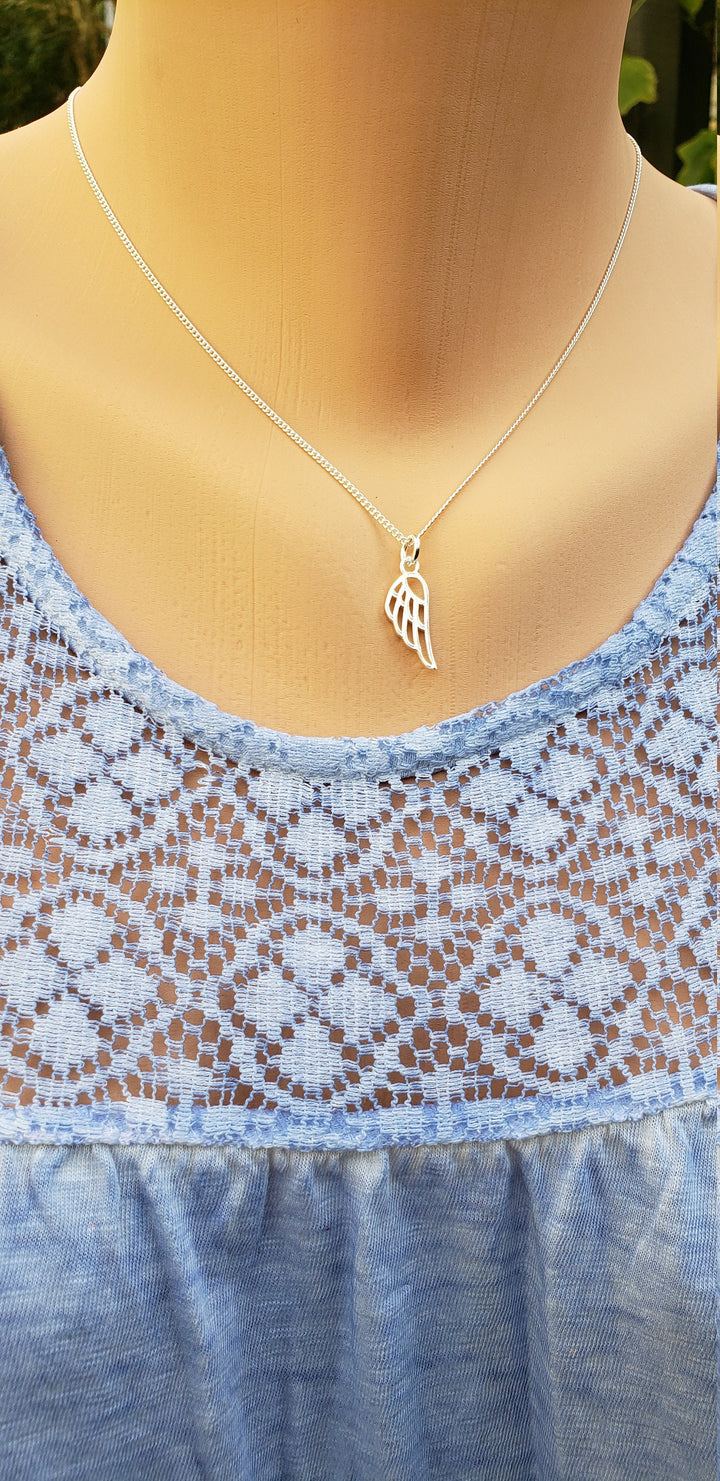 Angel Wing silver CHAIN