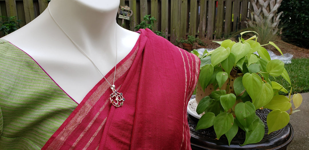 Seven Chakras pendent